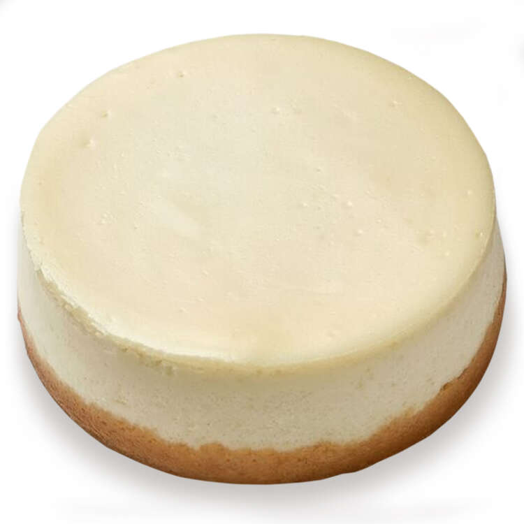Чизкейк Песочная основа пирожного состоит из песочного теста с добавлением масла кокоса, яйца.
Содержание в 100 г продукта: белок - 5,3 г; жир - 15,4 г; углеводы - 32,2 г; ЭЦ - 289 Ккал; 1210 кДж/100г
Диаметр 95мм


