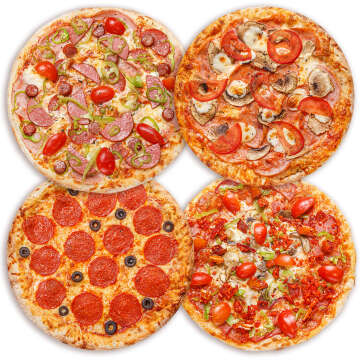 Комбо набор 4 пиццы