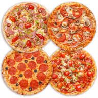 Комбо набор 4 пиццы