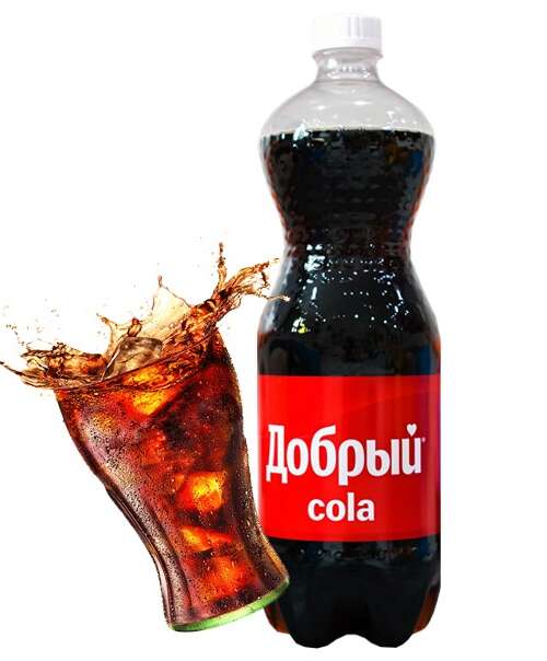 Кока-кола 1л